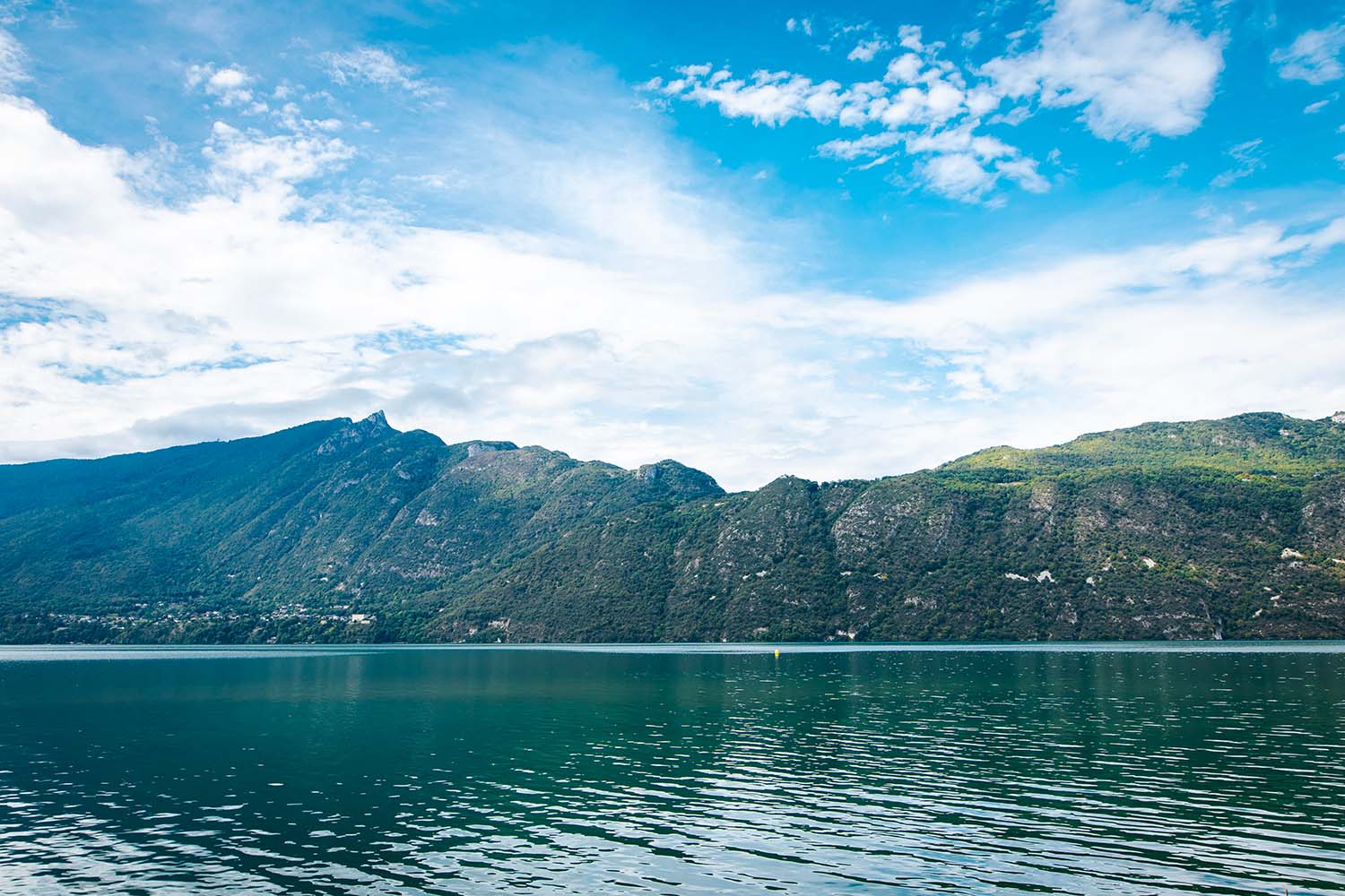 PHOTO DU LAC D'AIX-LES-BAINS